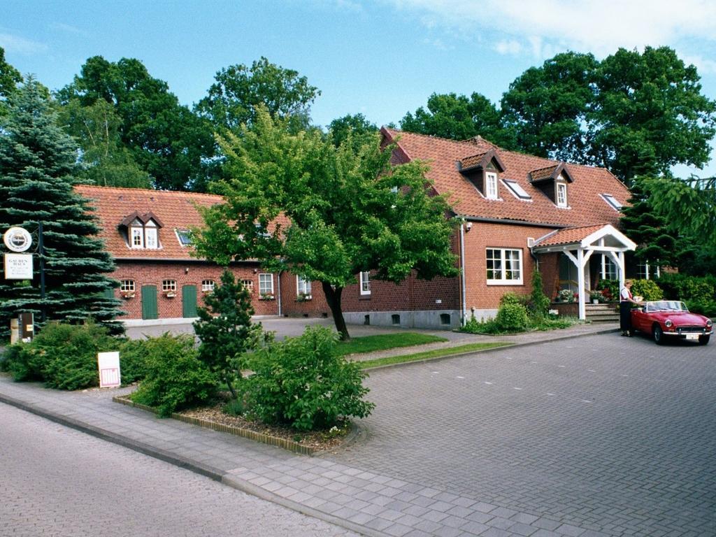 Cafe Gaubenhaus Daire Bad Fallingbostel Dış mekan fotoğraf